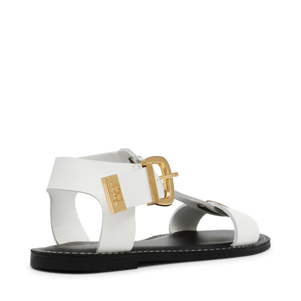BRAELYNN WHITE LEATHER