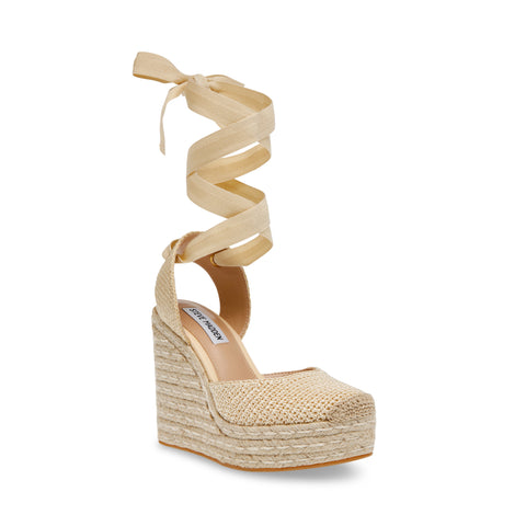 Steve Madden DAFINA-C NATURAL Calzado Calzado - Cuñas