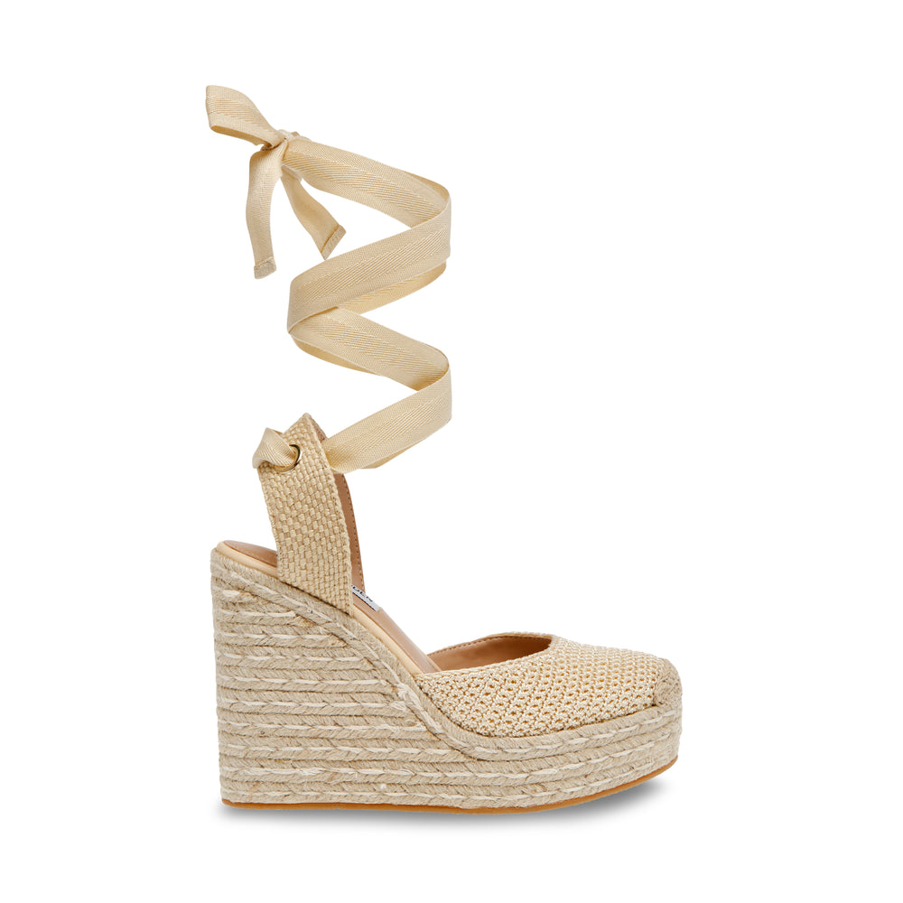 Steve Madden DAFINA-C NATURAL Calzado Calzado - Cuñas