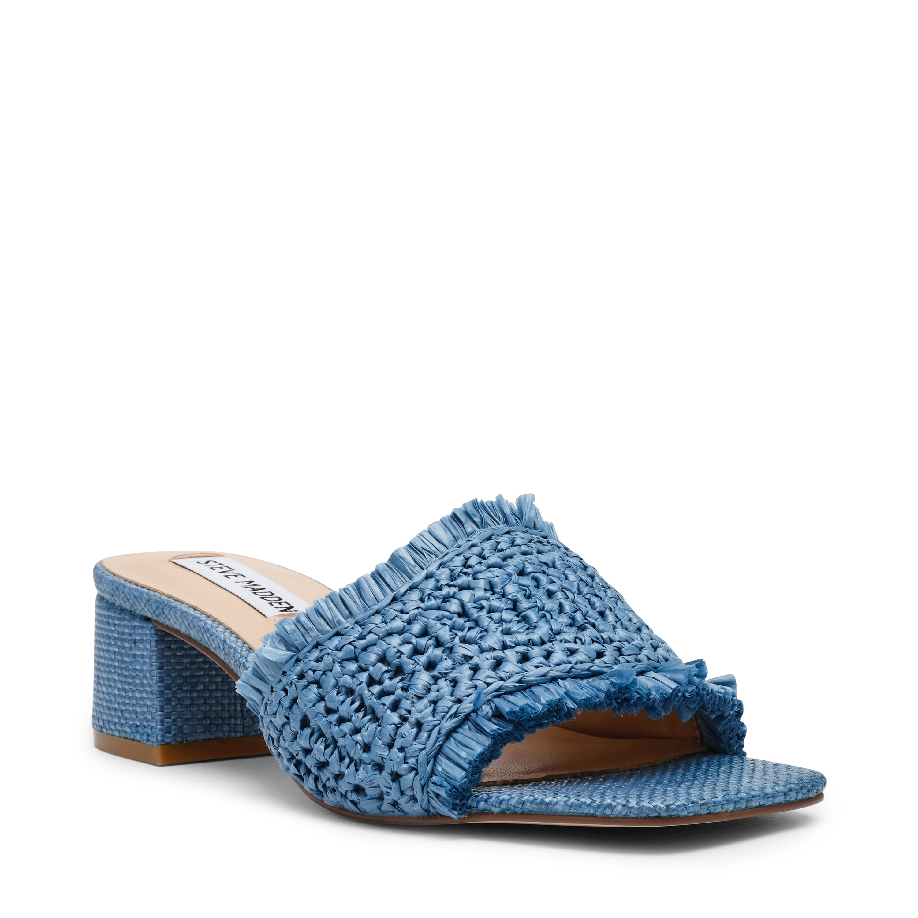CIENEGA DENIM RAFFIA- Hover Image