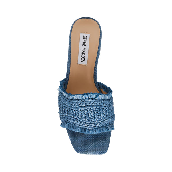 CIENEGA DENIM RAFFIA