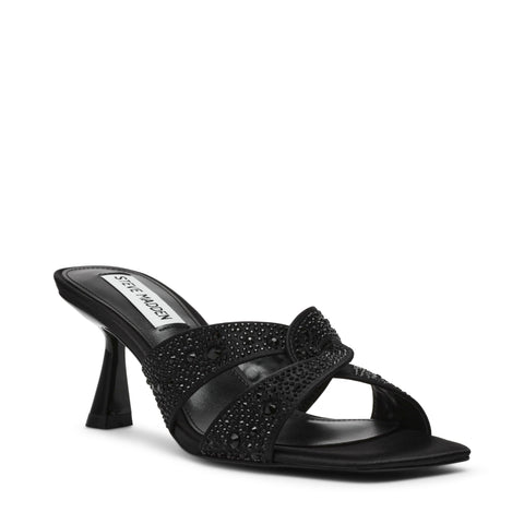 Steve Madden INSTEP BLACK Calzado Calzado - Sandalias Tacon