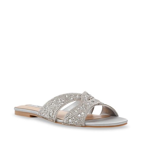 Steve Madden MUSA SILVER Calzado Calzado - Sandalias Planas