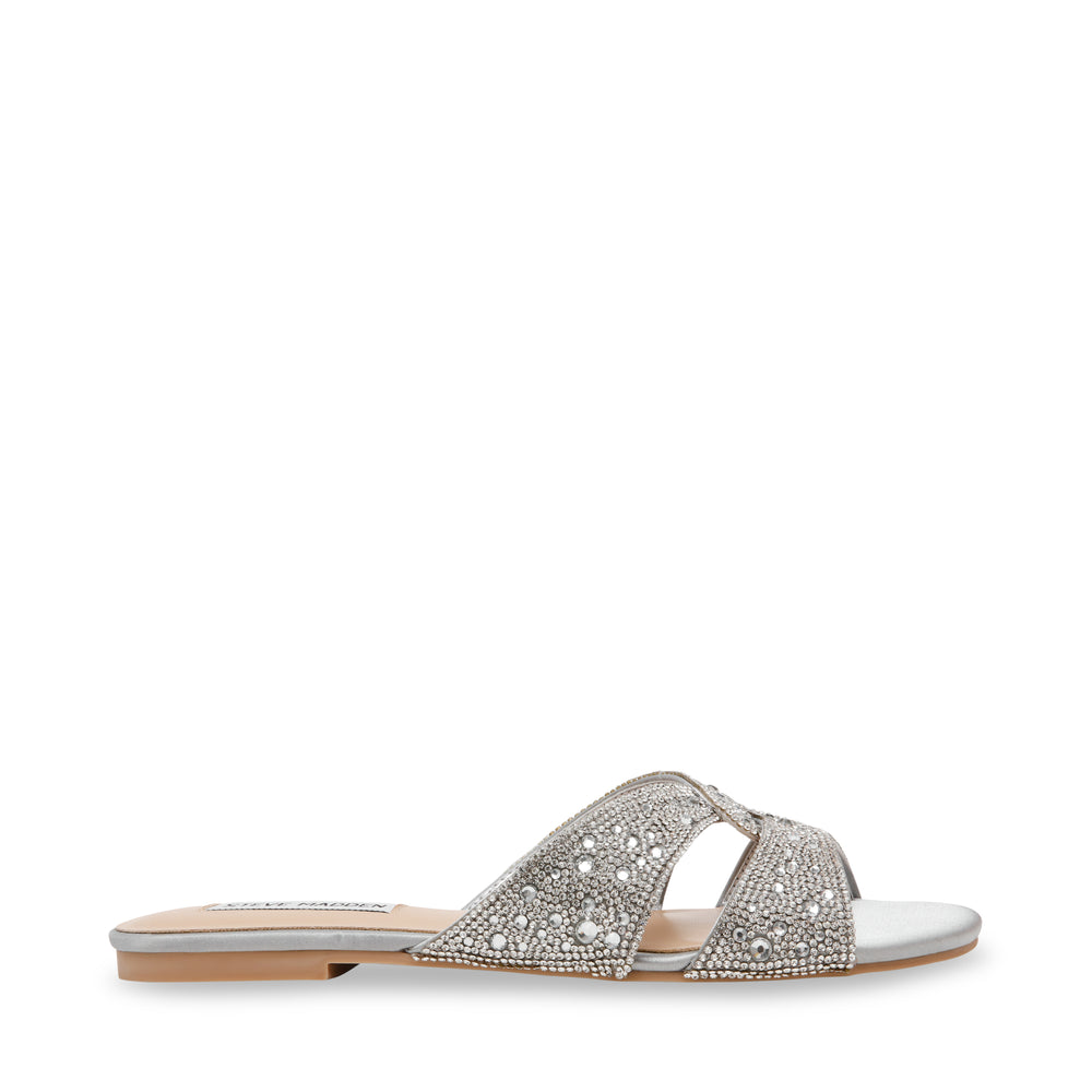 Steve Madden MUSA SILVER Calzado Calzado - Sandalias Planas