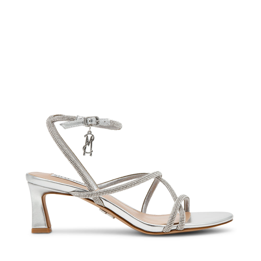 Steve Madden NERISSA SILVER Calzado Calzado - Sandalias Tacon