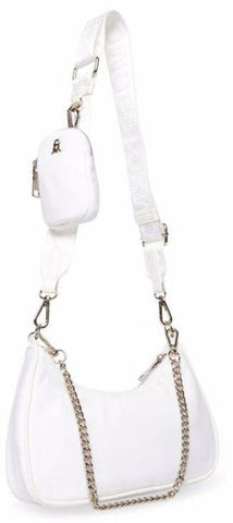 Steve Madden BVITAL WHITE Bolsos Sport Look
