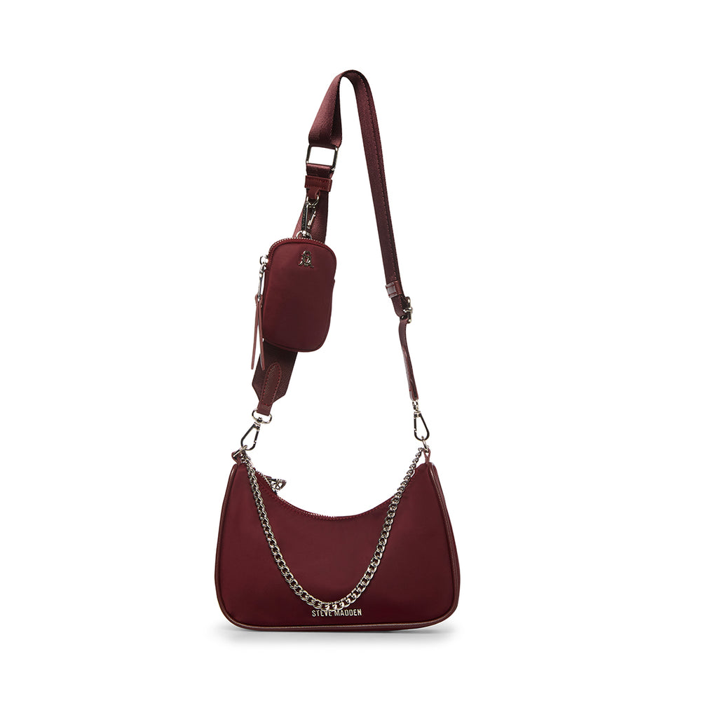 Steve Madden Bvital-T BURGUNDY Bolsos Esenciales