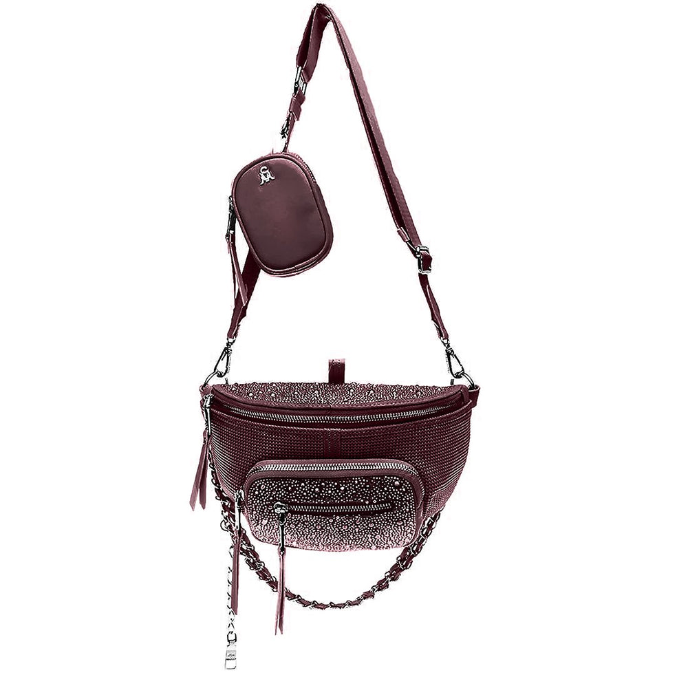 Steve Madden Bmaxima BURGUNDY Bolsos Bolsos de Invierno 2023