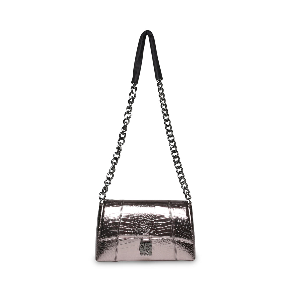 Steve Madden Balessa GUN METAL Bolsos 90´S NOSTALGIA