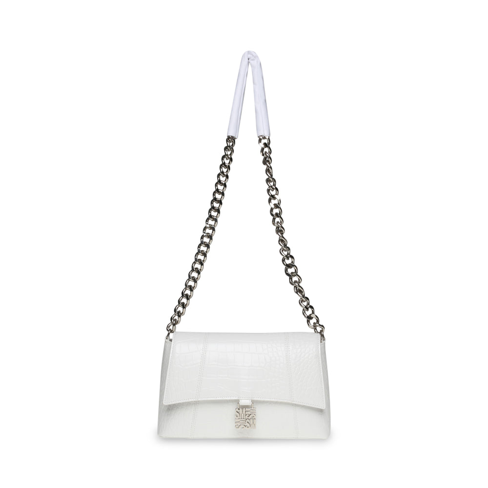 Steve Madden Balessa WHITE Bolsos Esenciales