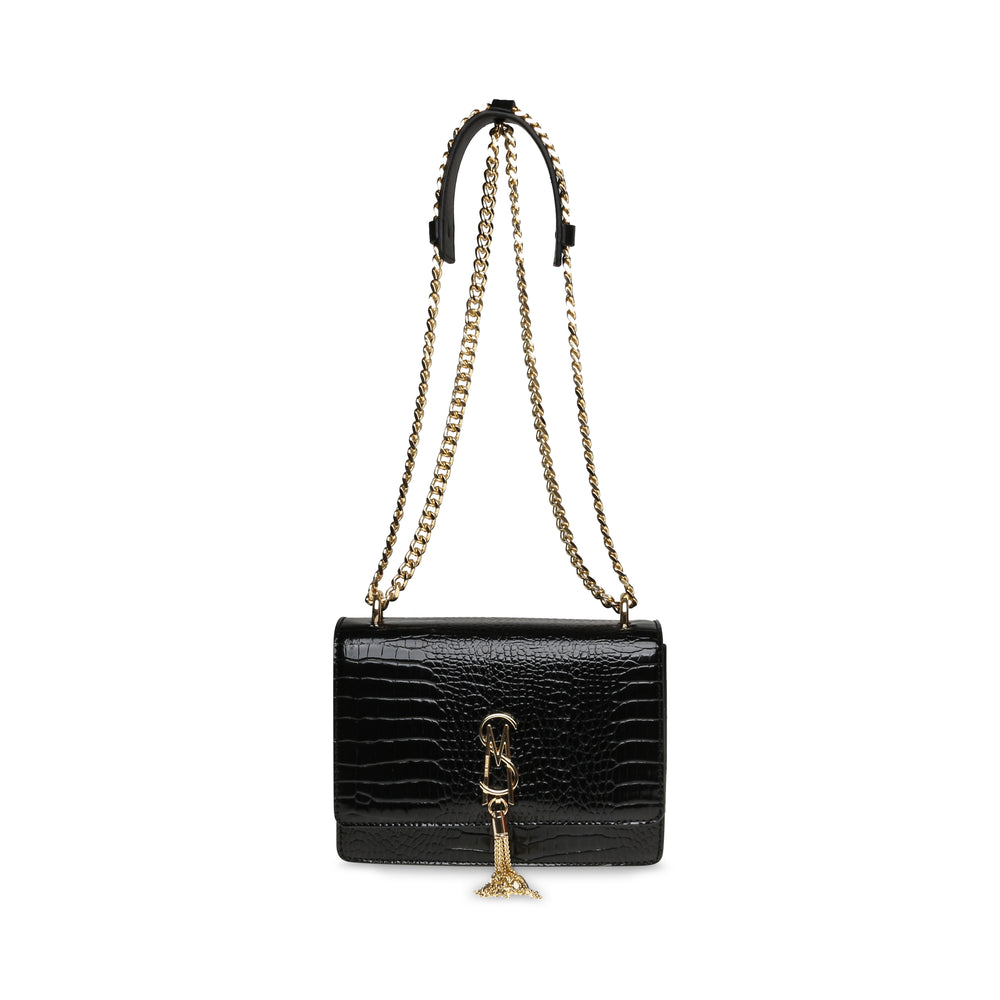 Steve Madden Bamara-T BLACK/GOLD Bolsos Esenciales