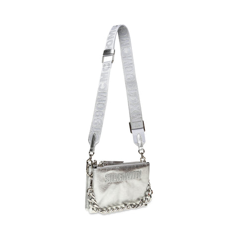 Steve Madden Bnicco SILVER Bolsos Esenciales