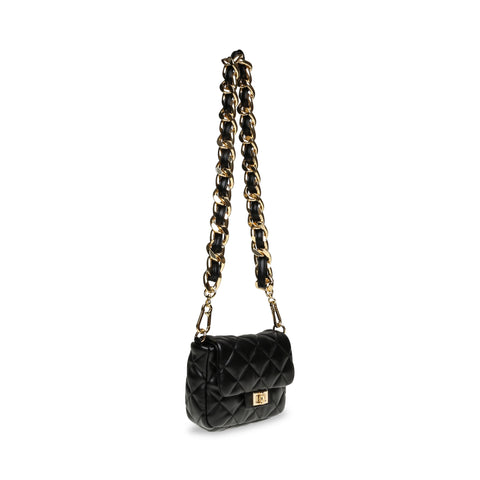 Steve Madden Bheara BLACK/GOLD Bolsos Bolsos 39€