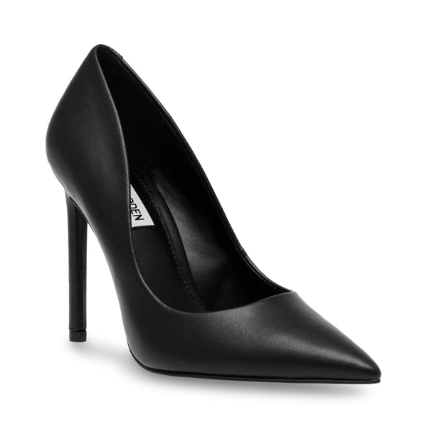 VAZE BLACK LEATHER