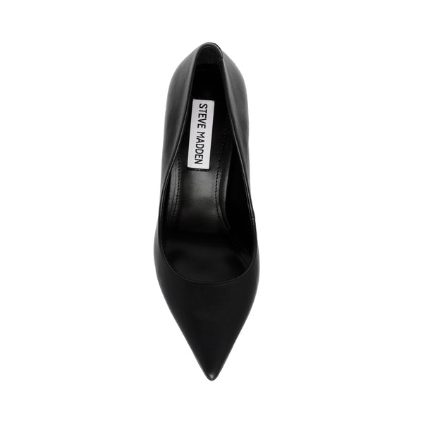VAZE BLACK LEATHER