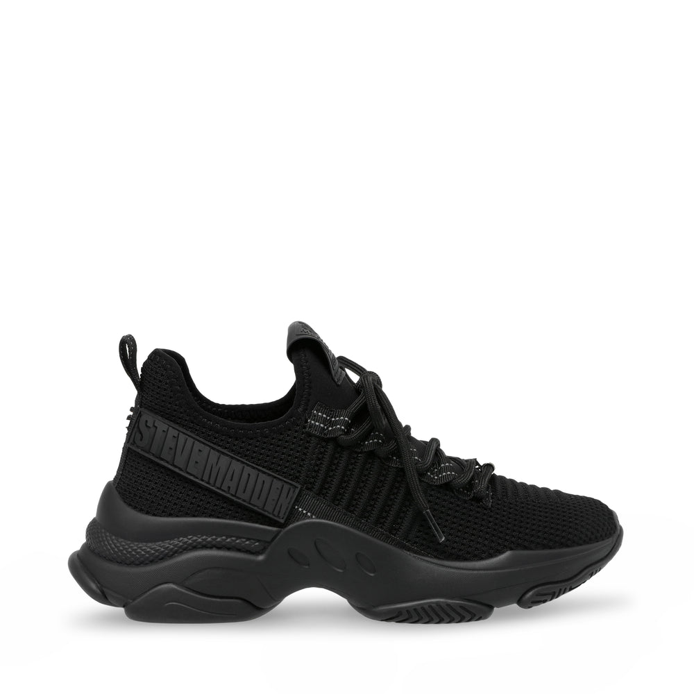 Steve Madden MAC-E BLACK/BLACK Calzado Calzado - Sneakers
