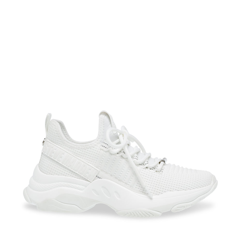 Steve Madden MAC-E WHITE/WHITE Calzado Calzado - Sneakers