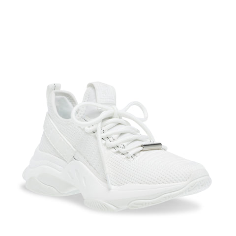 Steve Madden MAC-E WHITE/WHITE Calzado Calzado - Sneakers