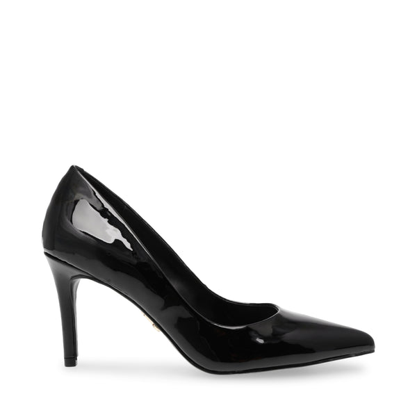 LADYBUG BLACK PATENT