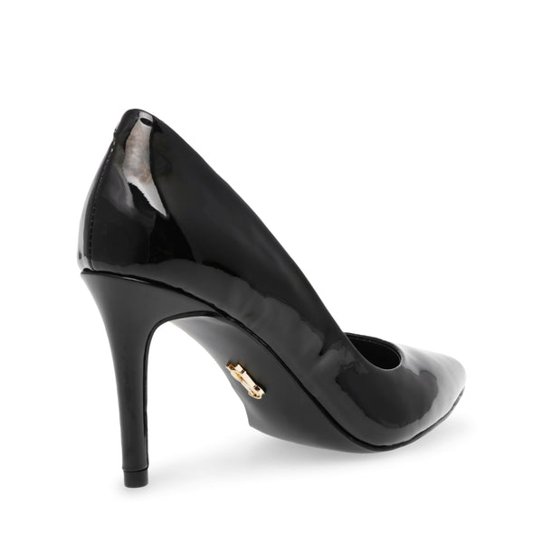 LADYBUG BLACK PATENT