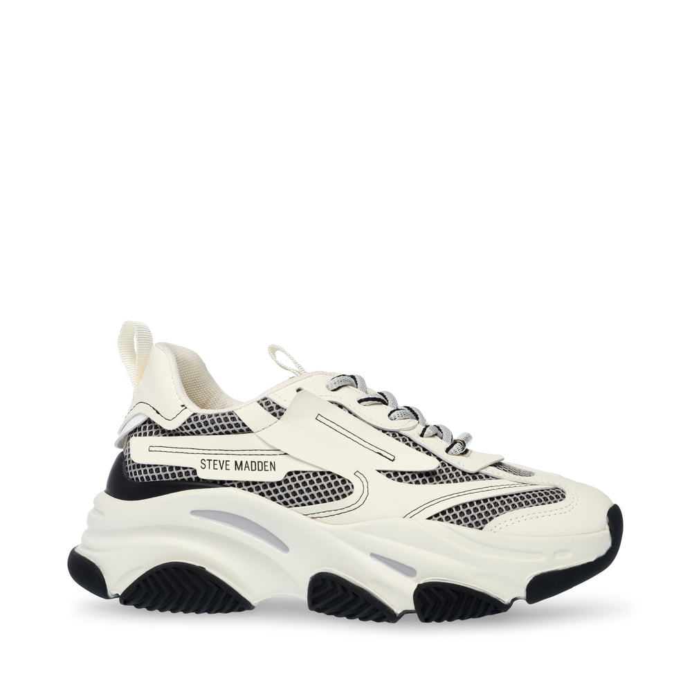 Steve Madden POSSESSION-E WHITE/SILVER Calzado Calzado - Sneakers