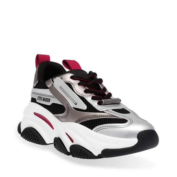 POSSESSION-E ICE PEWTER/RED