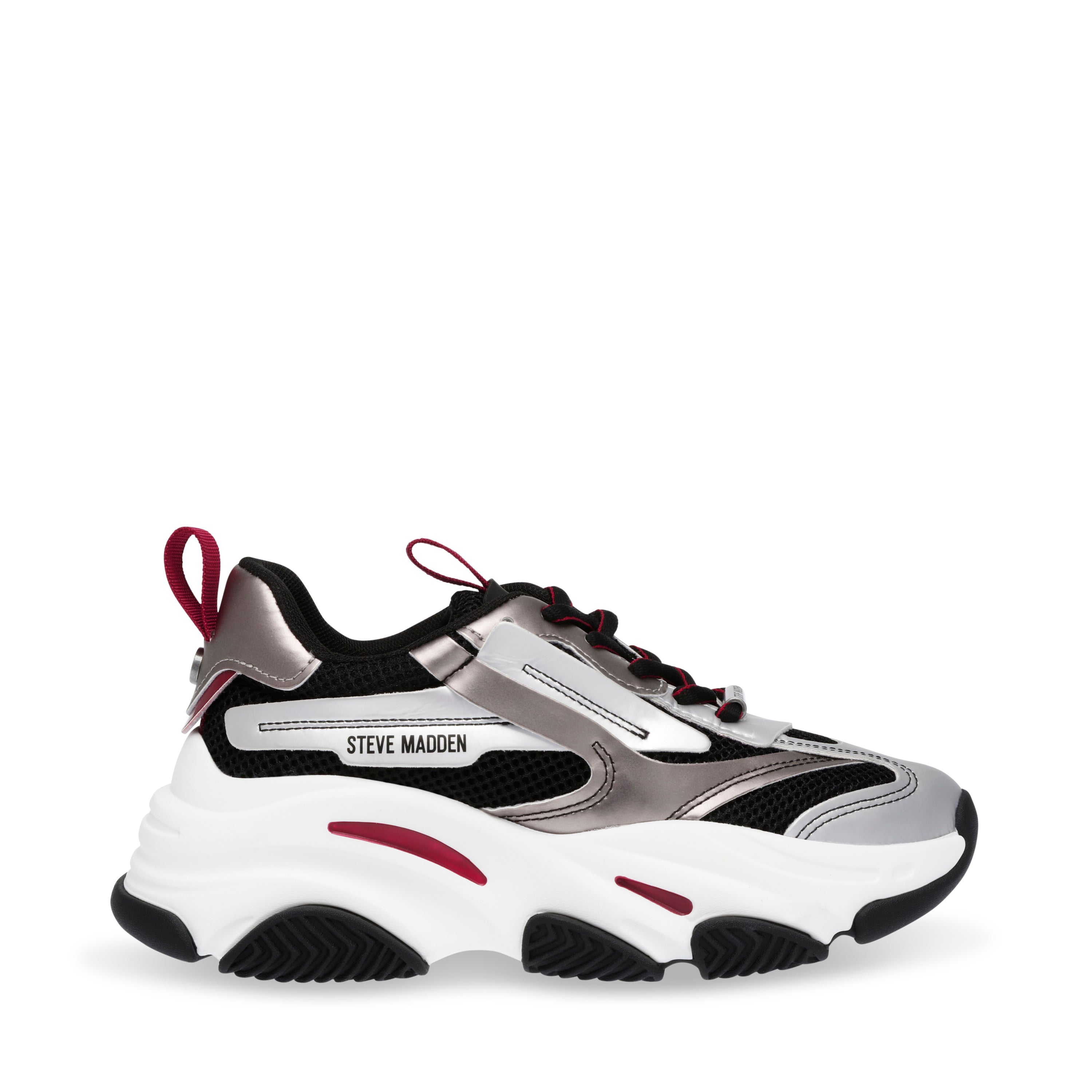 POSSESSION-E ICE PEWTER/RED