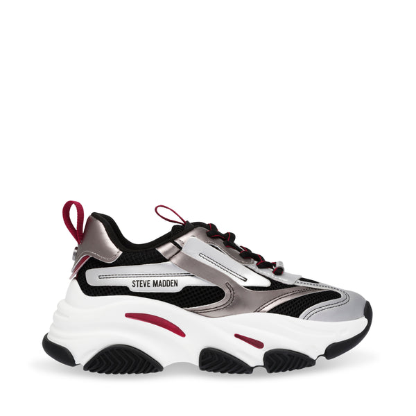 POSSESSION-E ICE PEWTER/RED