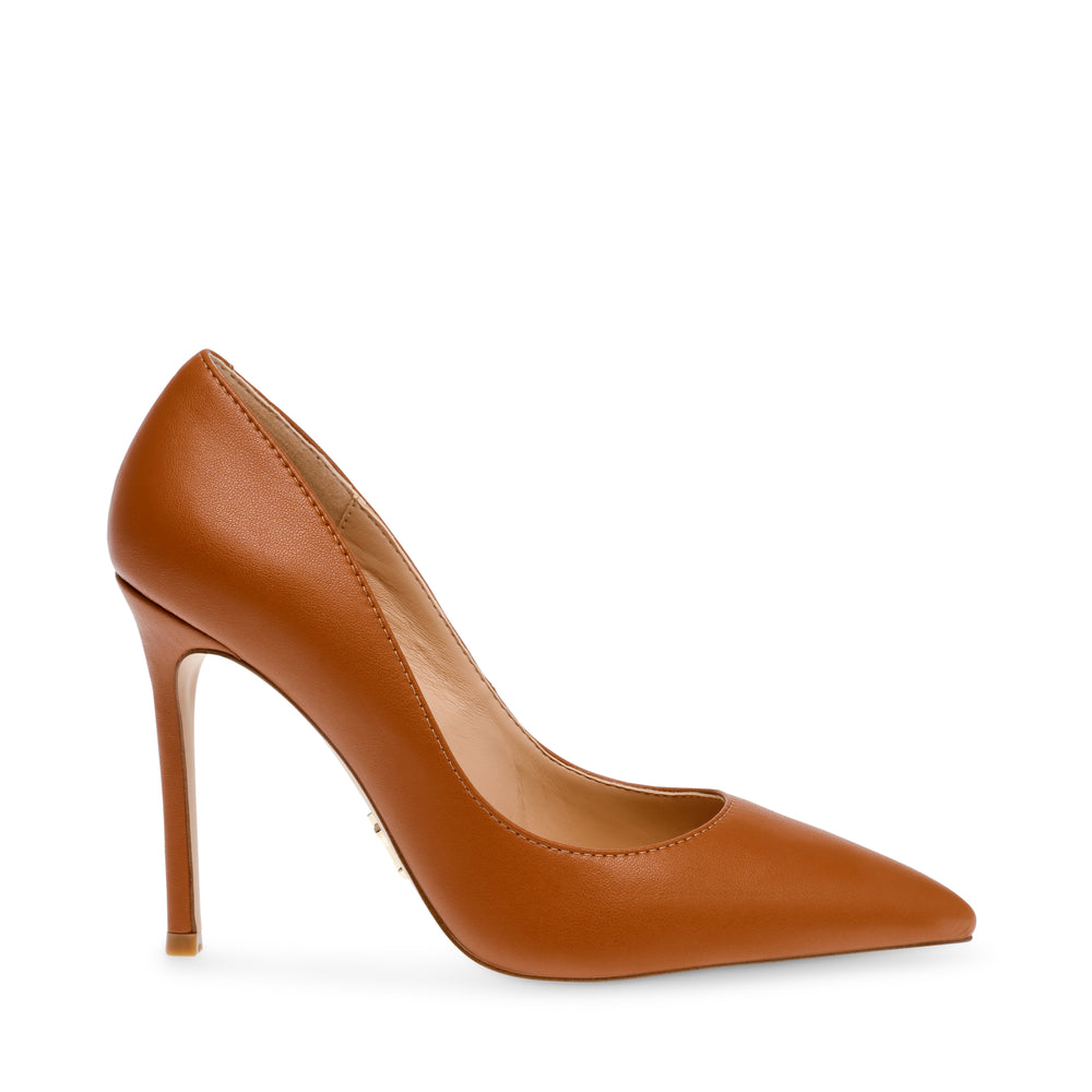Steve Madden EVELYN-E COGNAC LEATHER Calzado BLACK FRIDAY