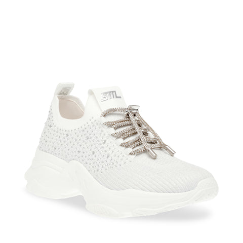 Steve Madden METER WHITE/WHITE Calzado Calzado - Sneakers