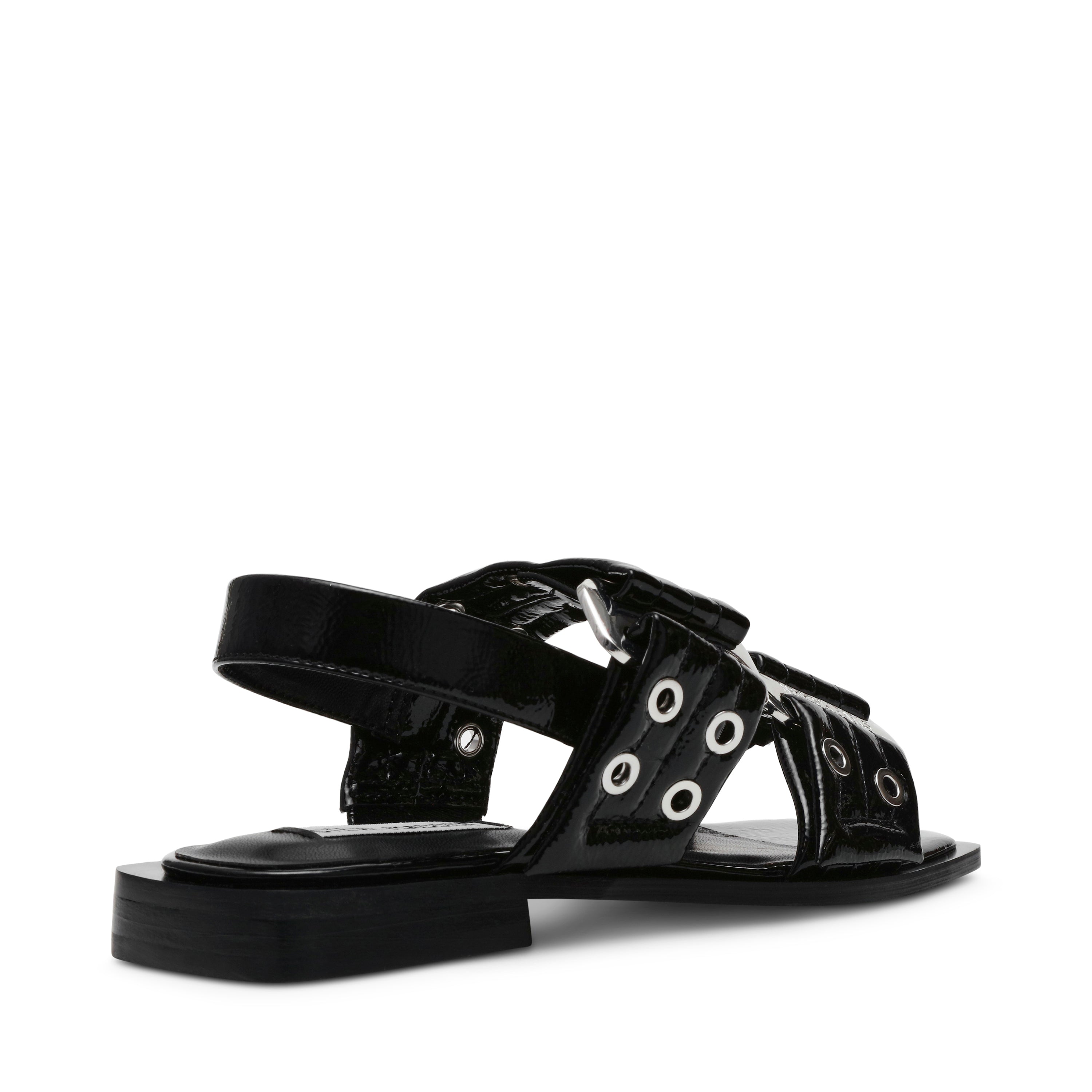 SARIA-E BLACK PATENT- Hover Image