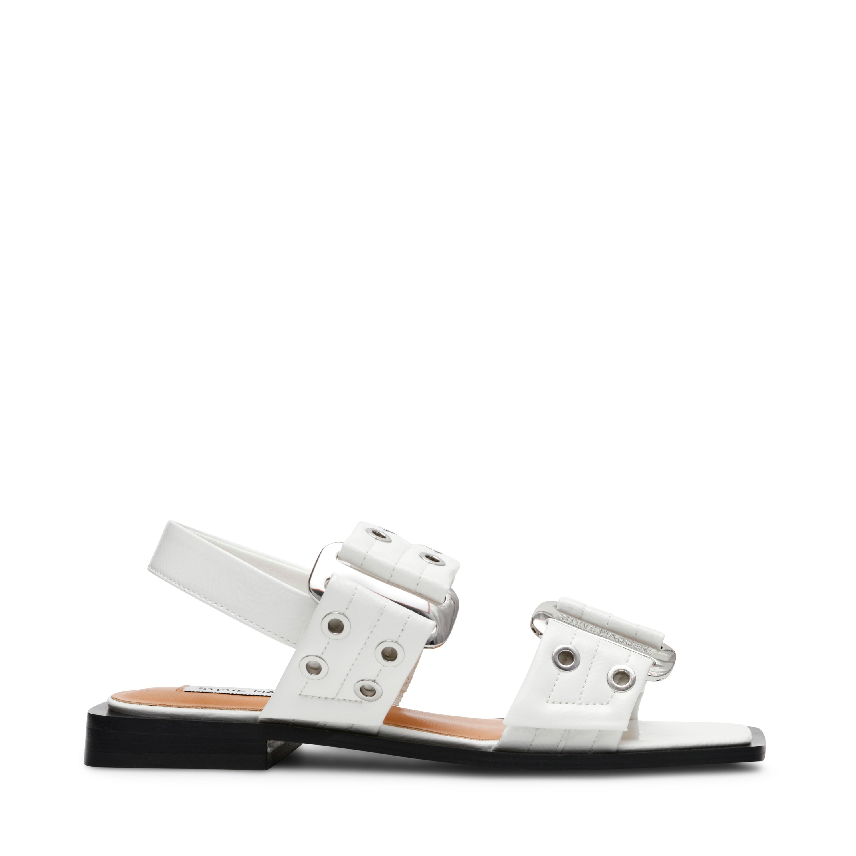 SARIA-E WHITE PATENT