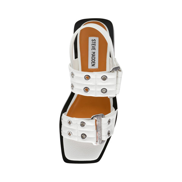 SARIA-E WHITE PATENT