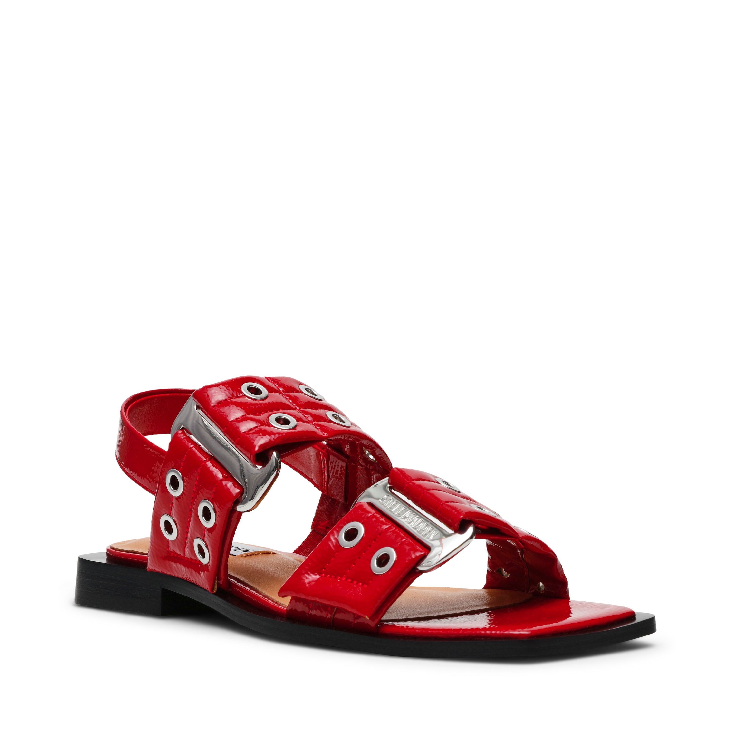 SARIA-E RED PATENT- Hover Image