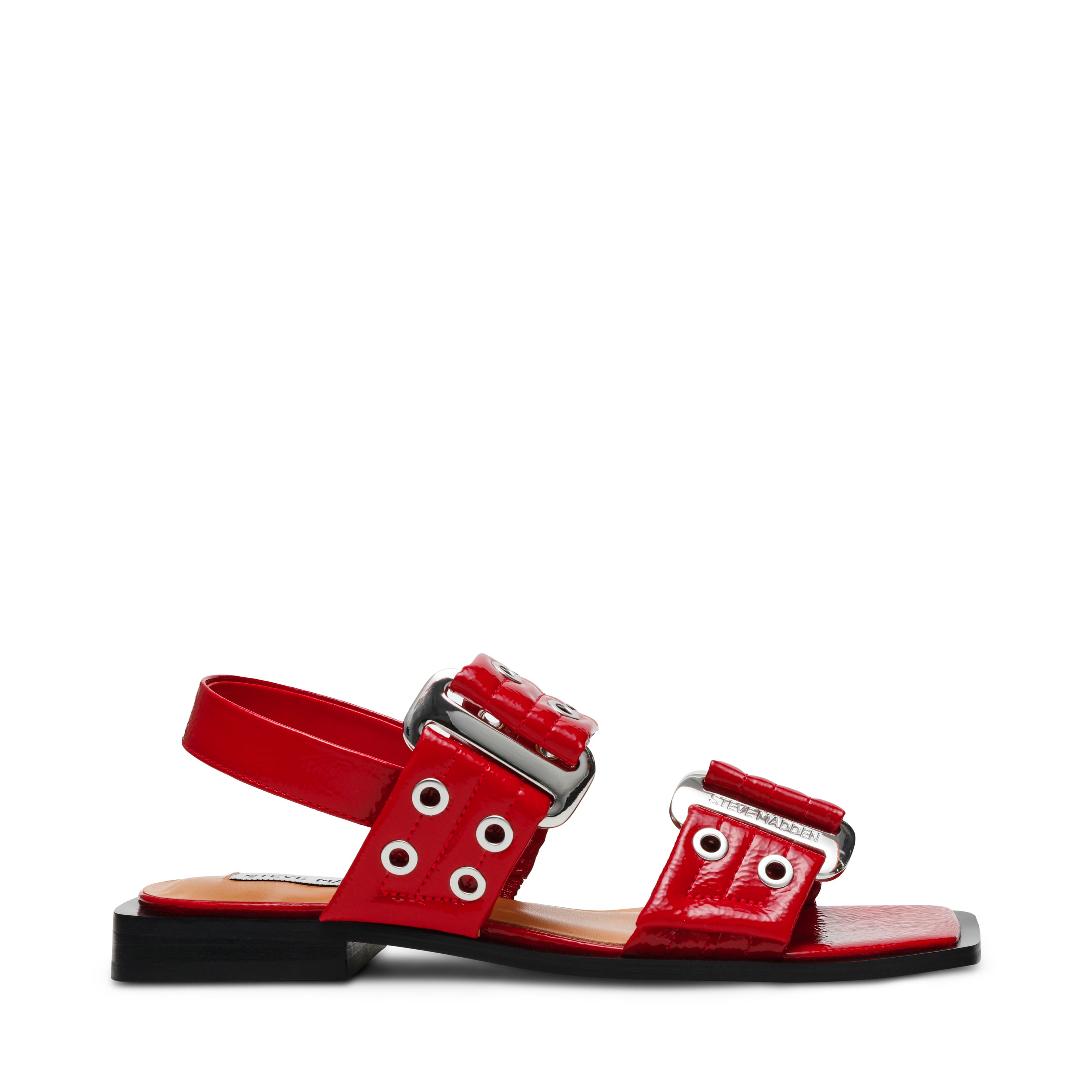 SARIA-E RED PATENT
