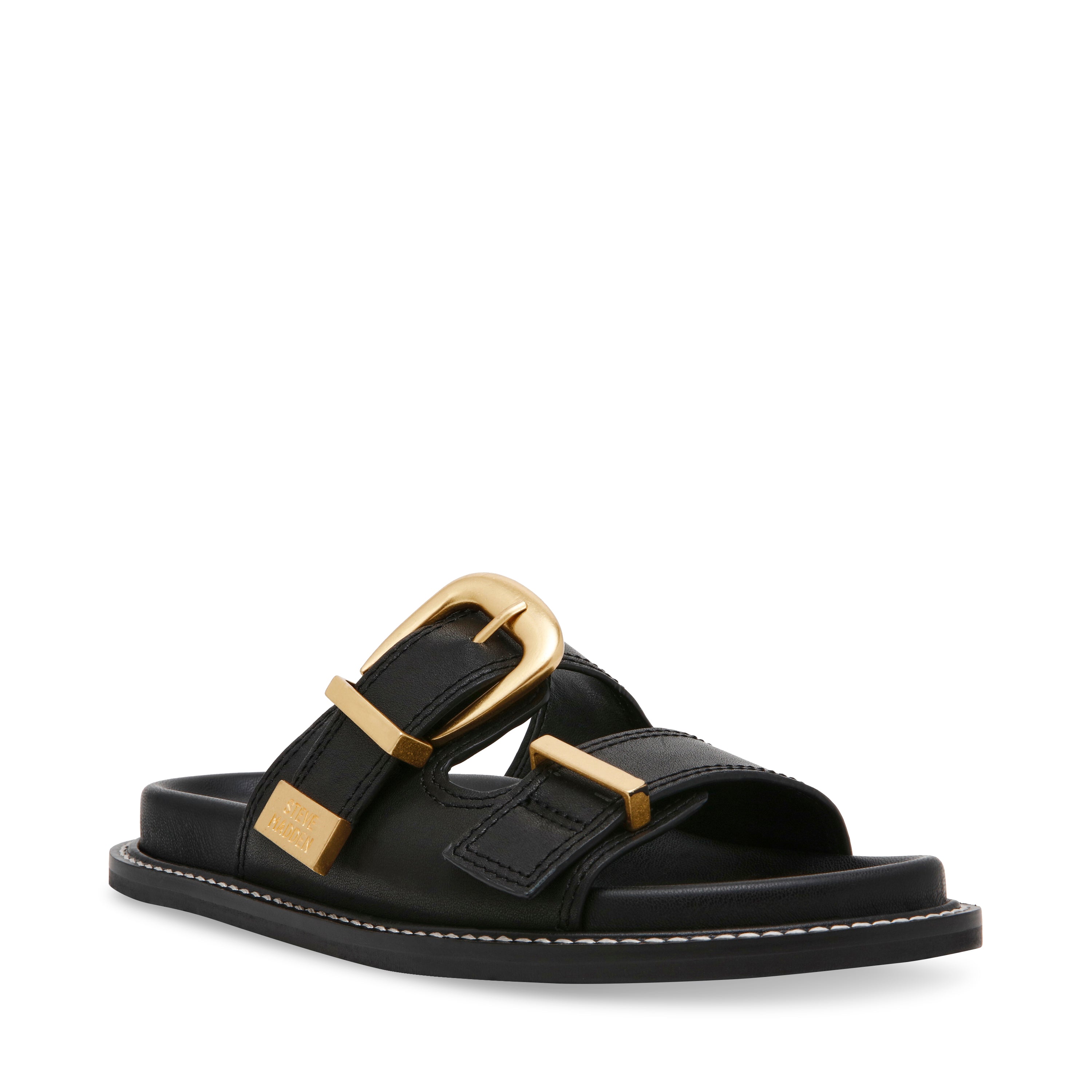 ARCH-E BLACK ACTION LEATHER- Hover Image