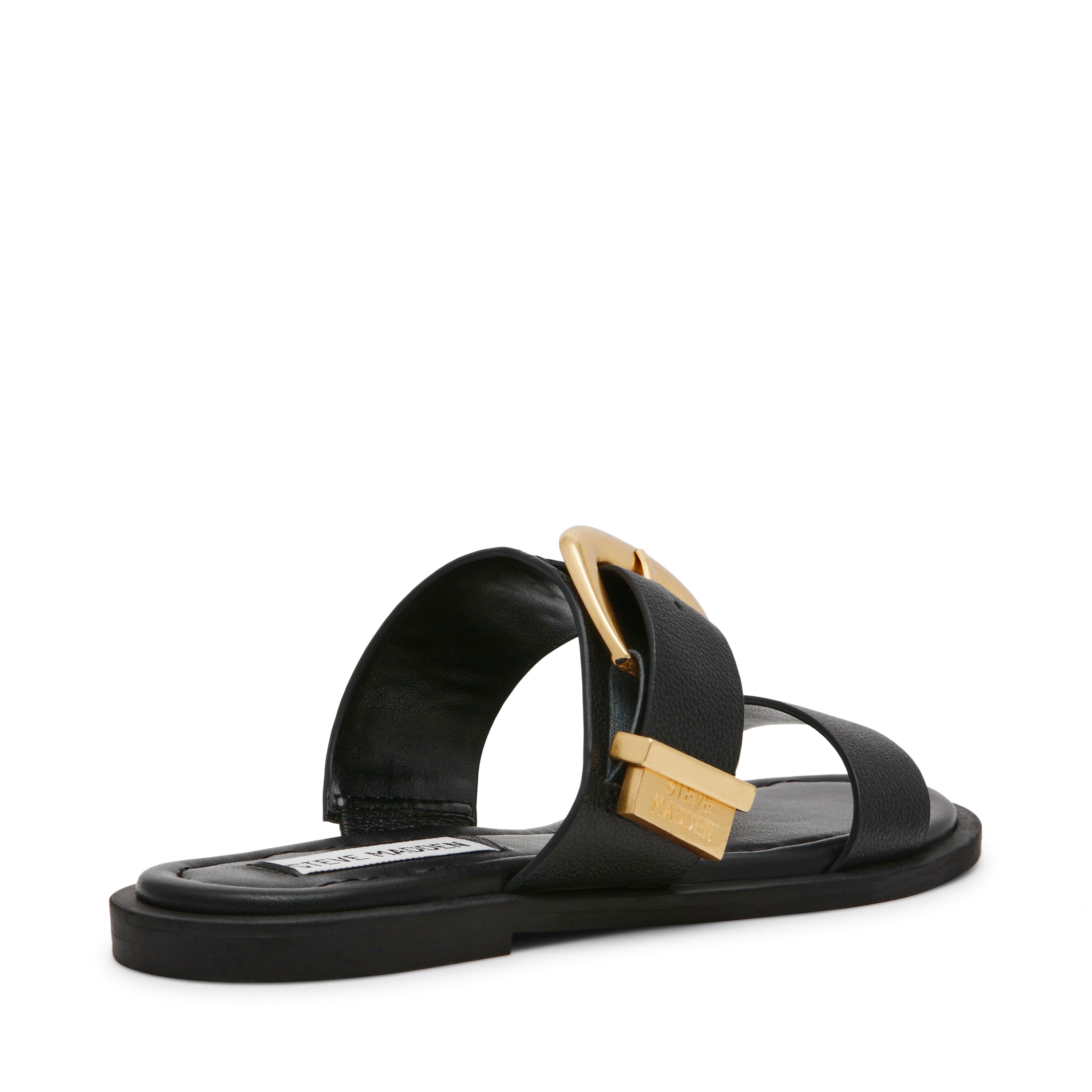 STRIDER-E BLACK LEATHER- Hover Image