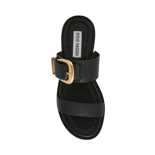 STRIDER-E BLACK LEATHER