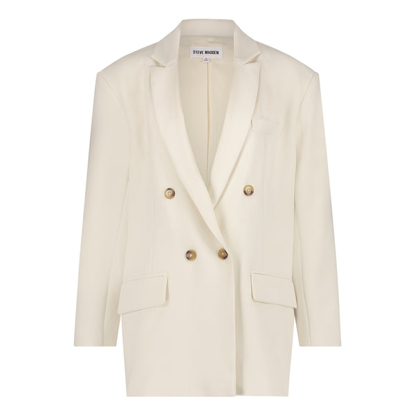 ISABELLA BLAZER PRISTINE IVORY