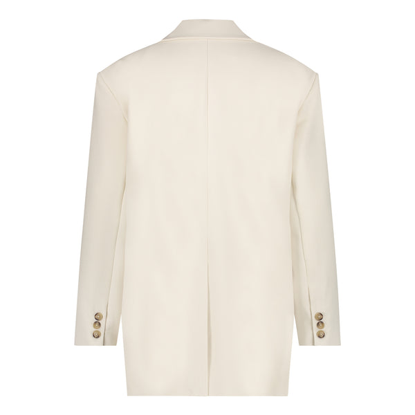 ISABELLA BLAZER PRISTINE IVORY