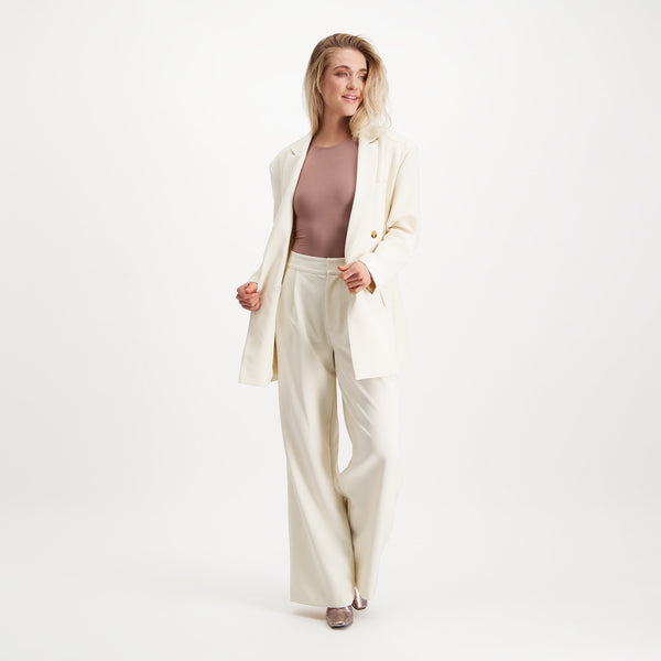 ISABELLA BLAZER PRISTINE IVORY