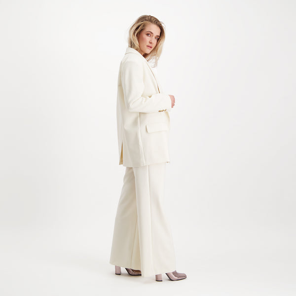 ISABELLA BLAZER PRISTINE IVORY