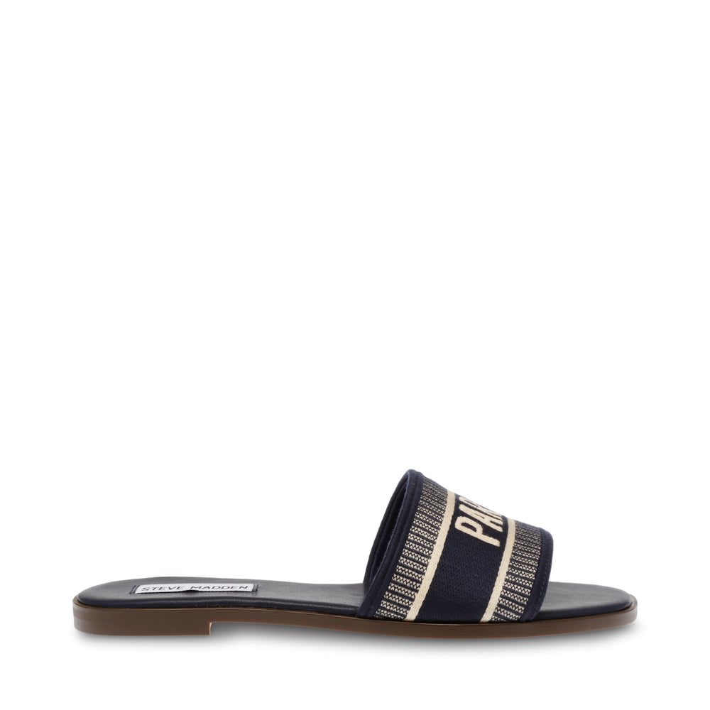 Steve Madden KNOX NAVY MULTI Calzado Calzado - Sandalias Planas