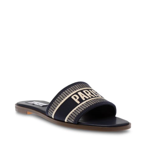 Steve Madden KNOX NAVY MULTI Calzado Calzado - Sandalias Planas