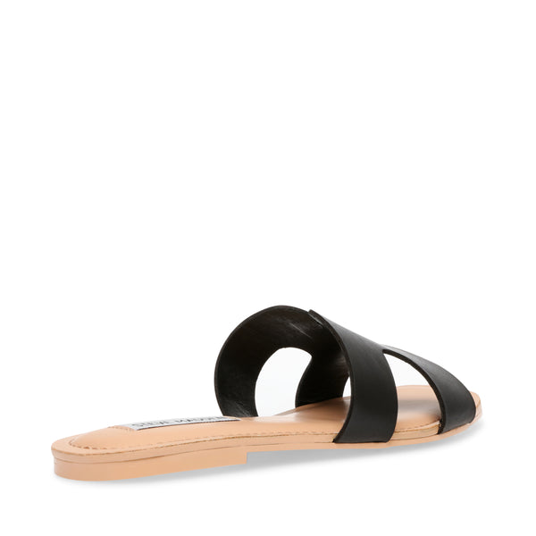 ZARNIA BLACK LEATHER