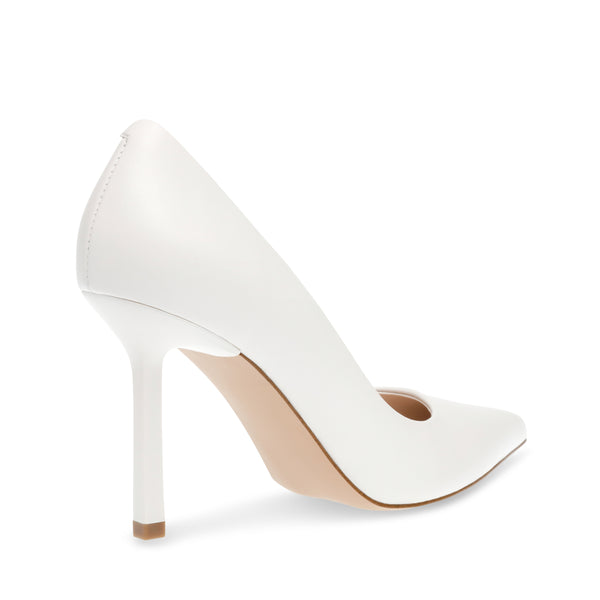 CLASSIE WHITE LEATHER