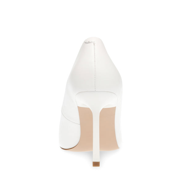 CLASSIE WHITE LEATHER