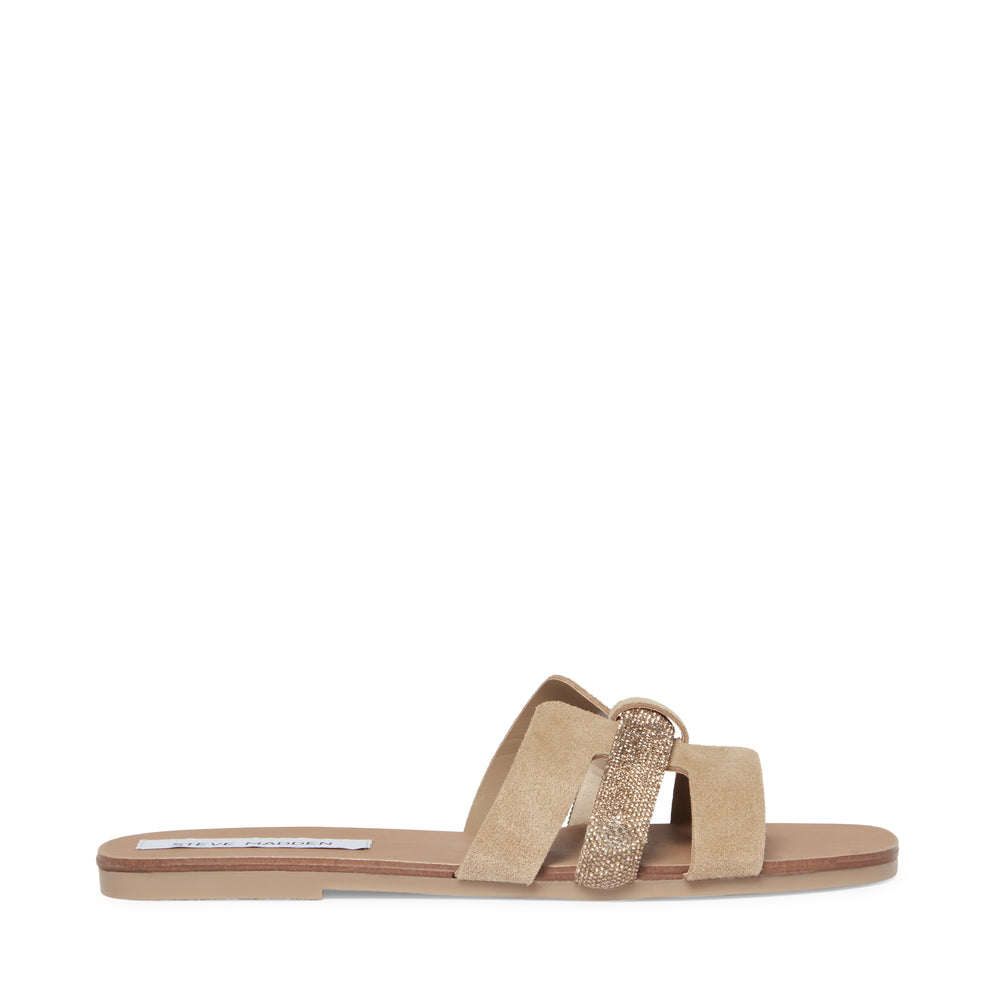 Steve Madden EDRIAH TAUPE MULTI Calzado Calzado - Sandalias Planas