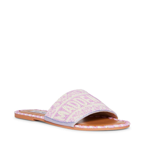 Steve Madden VERAH LILAC Calzado Calzado - Sandalias Planas