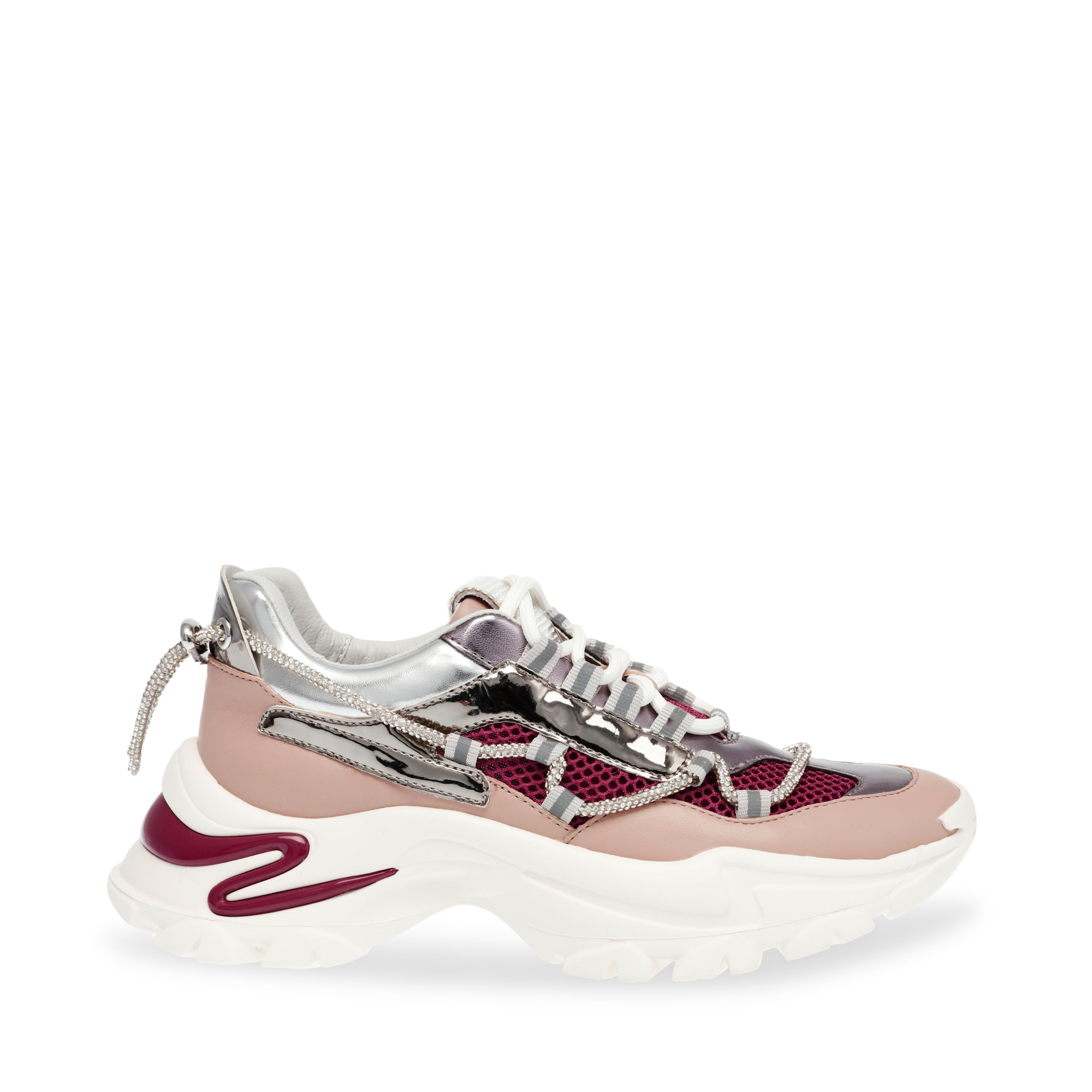 MIRACLES MAUVE/WHITE